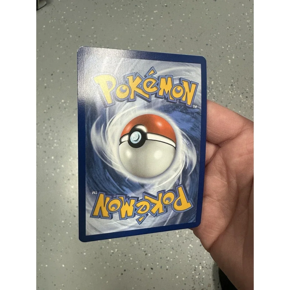 Pokémon TCG Scraggy 186 promo FART SWIRL 🌀 Black‎ Star Cosmos Holo Card NM